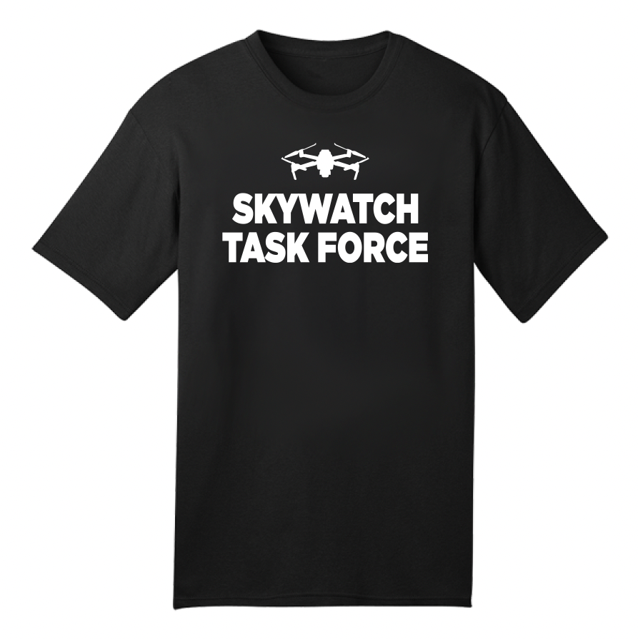 Skywatch Task Force Black Tee